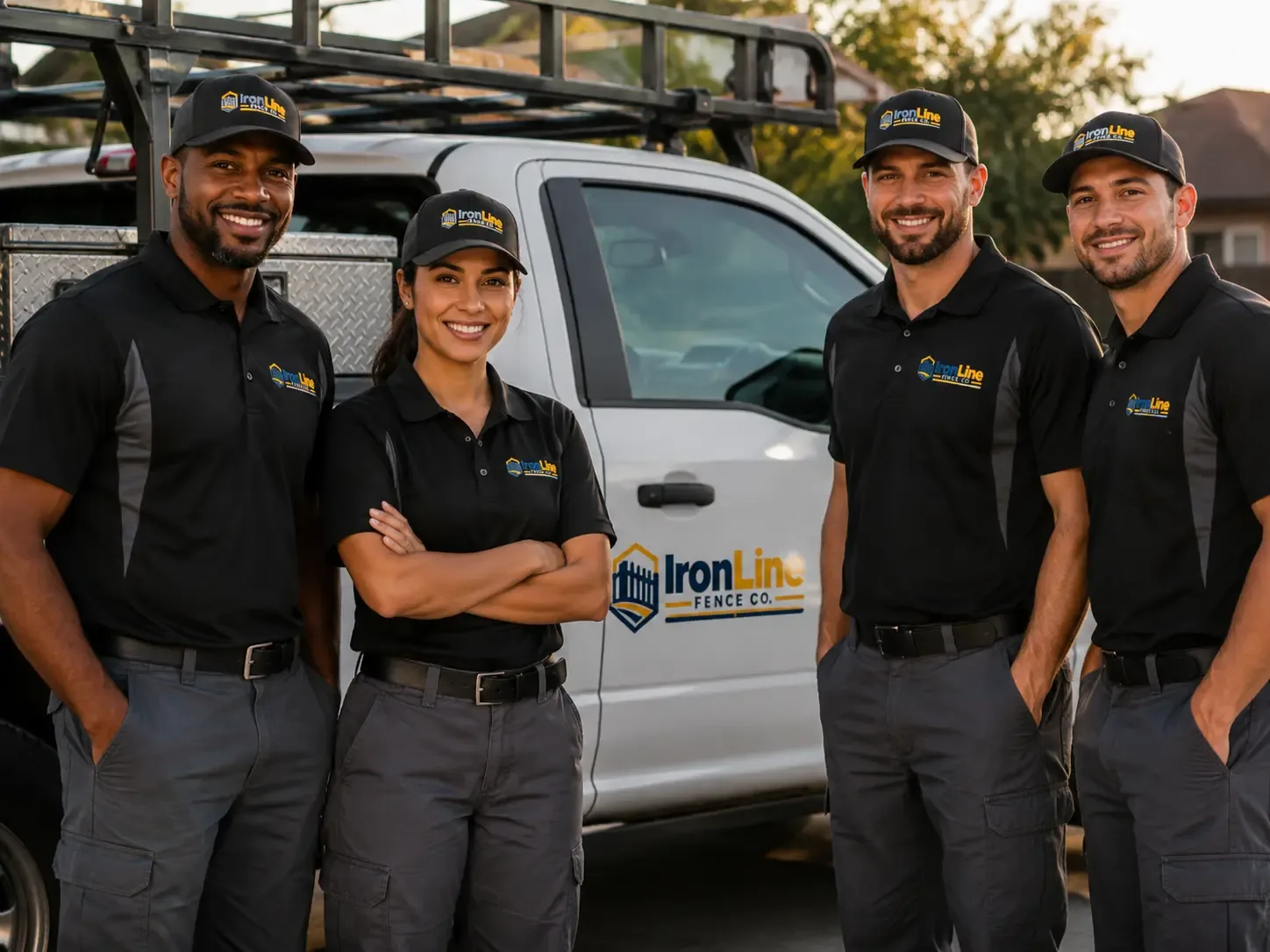 Metal Fence Installation company in Cantonment, FL